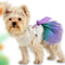 Falda Verano para Perros Pequeños - Diseño Degradado Cielo Estrellado