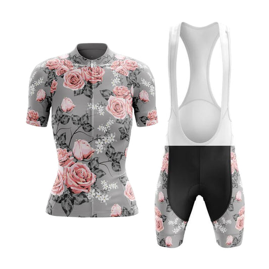 Traje de Ciclismo Profesional de Manga Corta con Babero