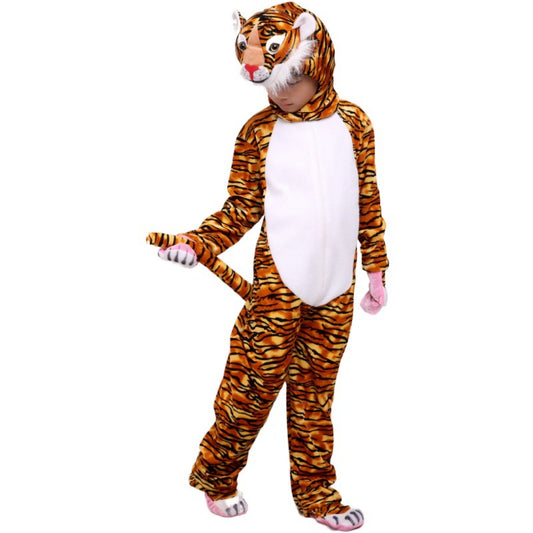Disfraz de Tigre para Niños - Traje de Actuación Infantil Premium