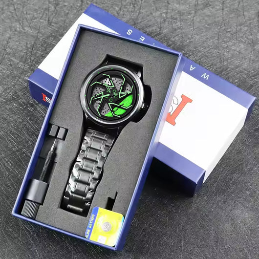Reloj de Cuarzo para Hombre con Correa de Acero Inoxidable - Diseño Moderno y Elegante - Image 8