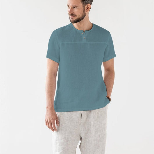 Camisa Ligera de Verano Estilo Europeo y Americano - Image 13