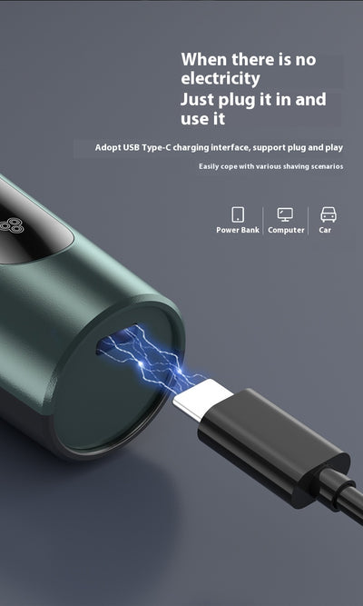 Afeitadora Eléctrica 3 en 1 de Alta Potencia Multifuncional - Image 14