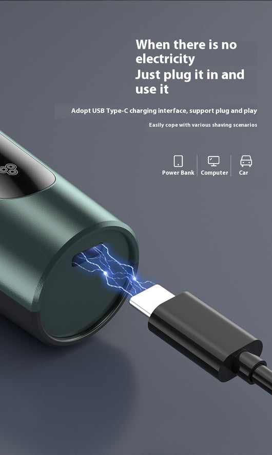 Afeitadora Eléctrica 3 en 1 de Alta Potencia Multifuncional - Image 14