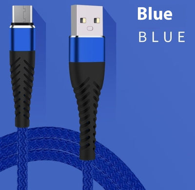 Cable de Carga Rápida y Datos USB-C con Tejido de Nylon Reforzado - Image 7