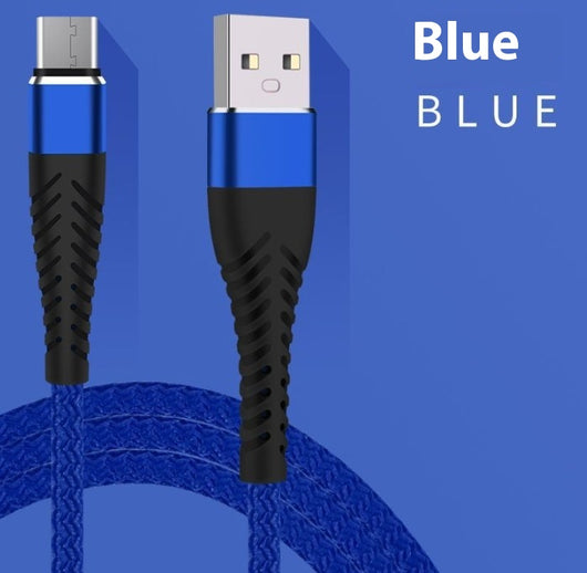 Cable de Carga Rápida y Datos USB-C con Tejido de Nylon Reforzado - Image 7