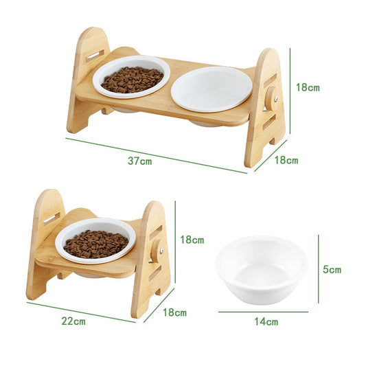 Comedero Ergonómico para Mascotas con Protección Cervical - Image 2