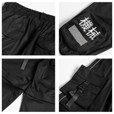 Pantalones Deportivos Desmontables con Cordón Ajustable - Image 4