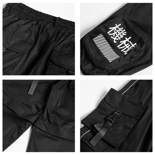 Pantalones Deportivos Desmontables con Cordón Ajustable - Image 4