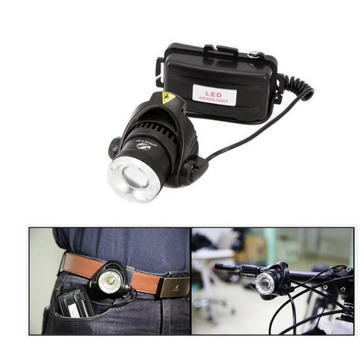 Linterna Frontal LED Inteligente con Sensor y Carga USB para Pesca y Actividades Nocturnas - Image 8