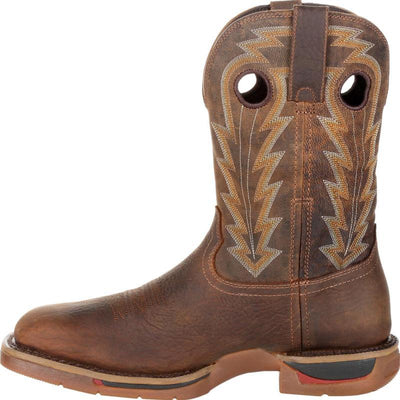 Botas de Tacón Bajo con Punta Cuadrada y Puño Ajustado - Image 8