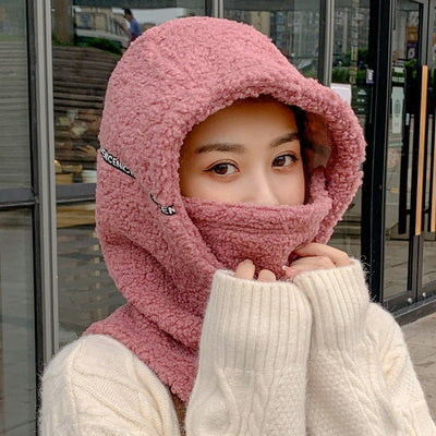 Orejeras Térmicas Impermeables para Mujer con Cuello Acolchado - Image 4