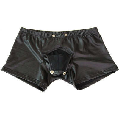 Bóxer Slip de Cuero Charol para Hombre - Image 3