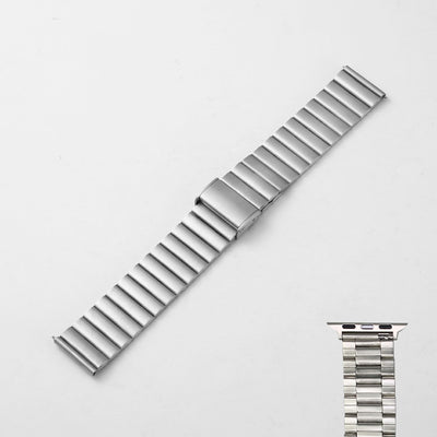 Correa Inteligente de Bambú y Acero Inoxidable para Smartwatch - Image 7