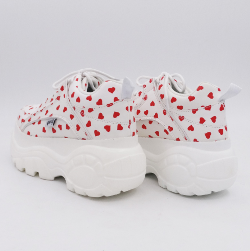 Zapatos Plataforma Blanca para Mujer - Comodidad y Estilo - Image 2
