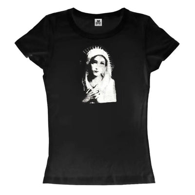 Top Corto Negro Dopamina con Hombro Descubierto - Estilo Casual y Moderno - Image 44