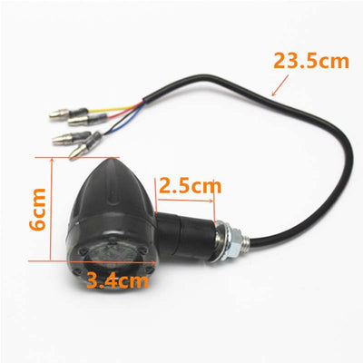 Direccionales LED para Motocicleta - Indicadores Modificados de 6 LEDs - Image 4
