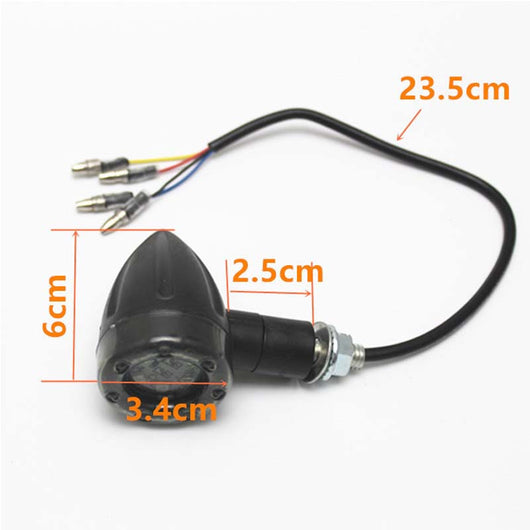 Direccionales LED para Motocicleta - Indicadores Modificados de 6 LEDs - Image 4