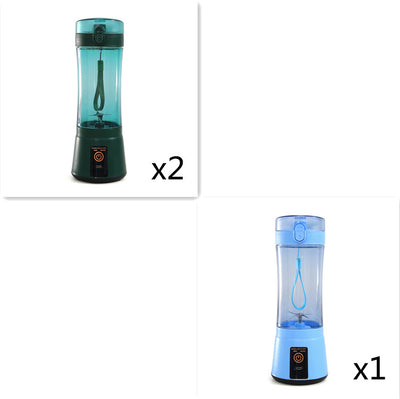 Licuadora Portátil Inalámbrica USB Recargable - Exprimidor Eléctrico Mini Multifunción - Image 77