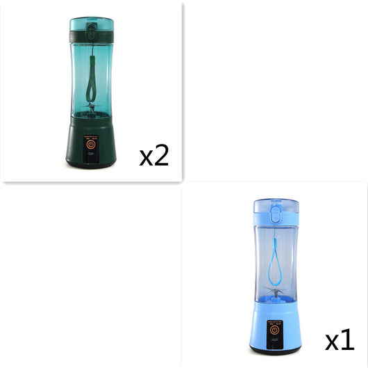 Licuadora Portátil Inalámbrica USB Recargable - Exprimidor Eléctrico Mini Multifunción - Image 77