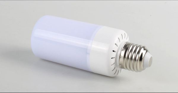 Luz LED con Efecto Fuego Realista