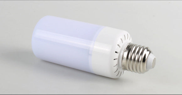 Luz LED con Efecto Fuego Realista