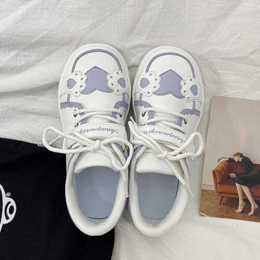 Tenis Deportivos Blancos para Mujer con Suela Gruesa y Estilo - Image 7