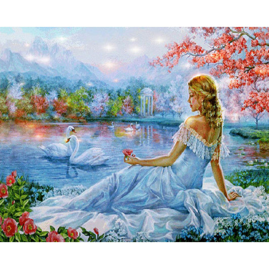 Pintura de Diamantes Completa - Cuadrado y Redondo