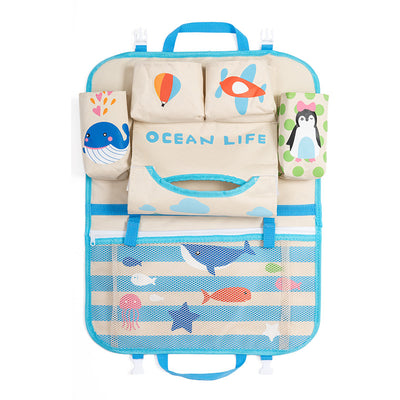 Organizador de Asiento para Auto con Diseño Infantil - Image 6