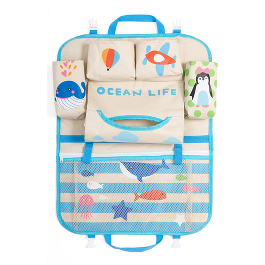 Organizador de Asiento para Auto con Diseño Infantil - Image 6