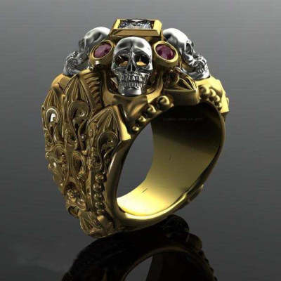 Anillo de Calavera para Hombre - Diseño Creativo y Audaz - Image 5