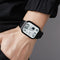 Reloj Digital Luminoso Cuadrado para Estudiantes