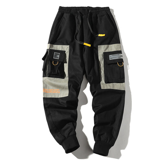 Pantalones Holgados con Múltiples Bolsillos - Image 5