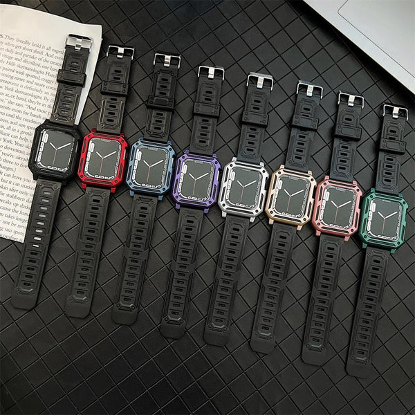 Reloj Táctico Militar Resistente a Caídas con Correa Integrada