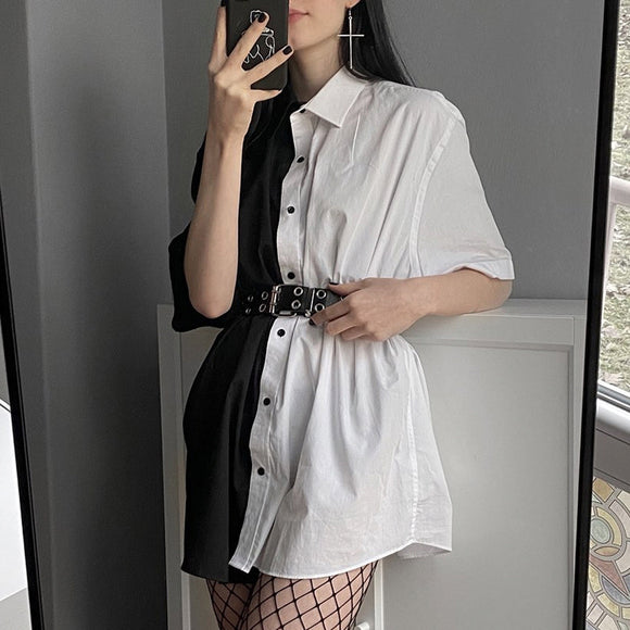 Vestido de Cintura Alta
