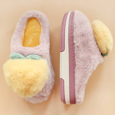 Pantuflas de Tacón Alto con Suela Gruesa Antideslizante para Casa y Exterior - Image 11