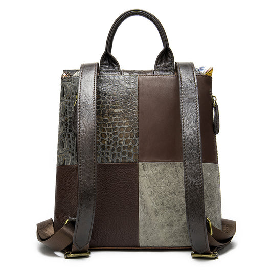 Mochila Personalizada de Contraste de Colores - Image 3