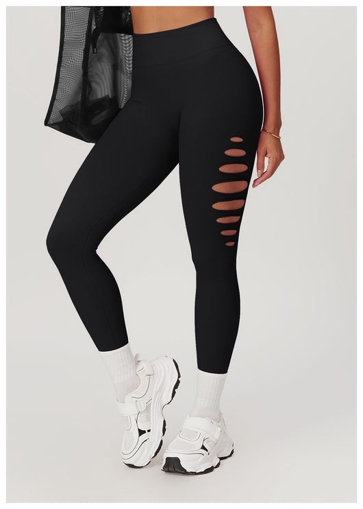 Leggins Deportivos Ajustados sin Costuras con Cintura Alta y Levantacaderas Efecto Melocotón - Image 28
