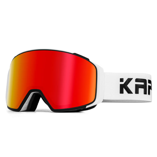 Gafas de Espejo Deportivas Antideslizantes de Doble Capa para Nieve - Image 8