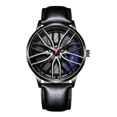 Reloj Automático para Hombre con Diseño de Rueda y Acabado Chapado al Vacío - Image 9
