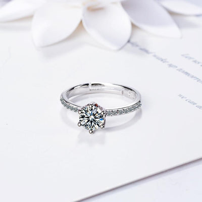 Anillo de Circón Bosque para Mujer - Image 9