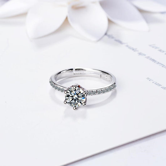 Anillo de Circón Bosque para Mujer - Image 9