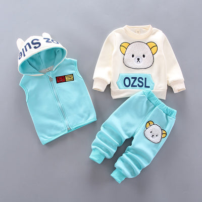 Conjunto de Tres Piezas Grueso para Niños - Image 2