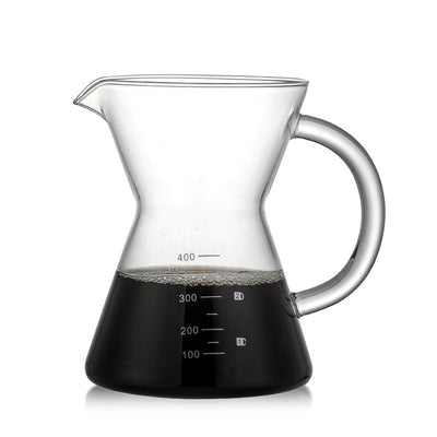 Cafetera de Vidrio Manual 400ml - Método Pour Over - Image 13
