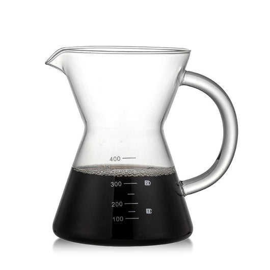 Cafetera de Vidrio Manual 400ml - Método Pour Over - Image 13