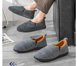 Pantuflas Cómodas para Hombre con Suela de Goma y Diseño Minimalista - Image 12