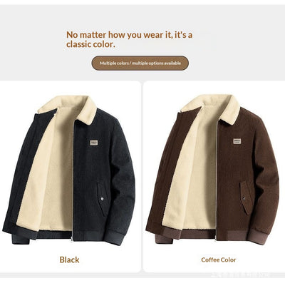 Blazer Inteligente Casual para Hombre con Solapa Clásica - Image 8