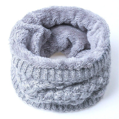 Bufanda Cálida de Algodón con Cuello para Mujer - Image 7