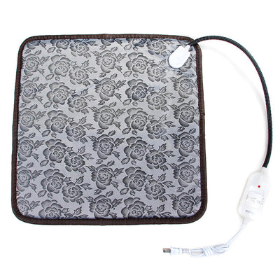 Manta Térmica Eléctrica para Mascotas - Almohadilla Calefactora Impermeable para Perros y Gatos - Image 11