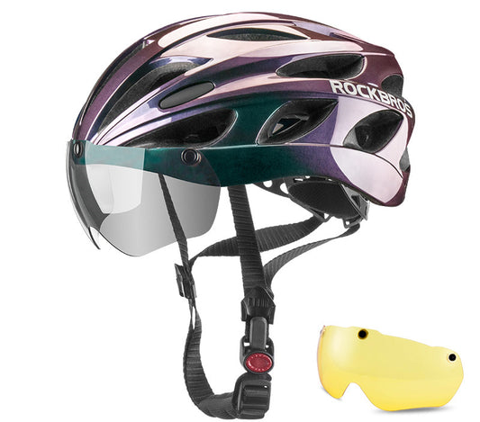 Casco de Protección Rock Brothers para Motociclismo
