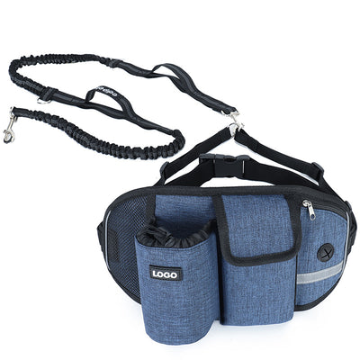 Correa para Perro con Cinturón Manos Libres - Bolsa de Almacenamiento para Paseos y Running - Image 16